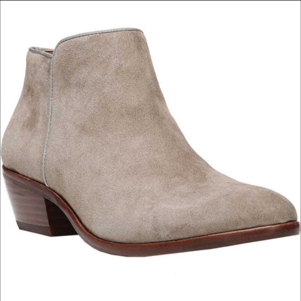 Sam Edelman Petty Bootie Putty Suede
